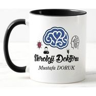 Nil Hediye Noroloji Doktor Temalı Kupa