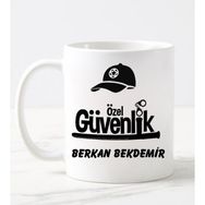 Nil Hediye Özel Güvenlik Temalı Kupa