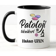Nil Hediye Patoloji Teknikeri Temalı Kupa