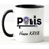 Nil Hediye Polis Temalı Kupa
