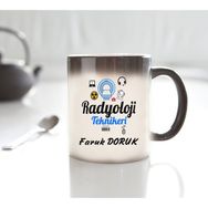 Nil Hediye Radyoloji Teknikeri Temalı Sihirli Kupa