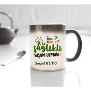 Nil Hediye Sağlıklı Yaşam Uzmanı Temalı Sihirli Kupa