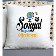 Nil Hediye Sosyal Bilgiler Öğretmeni Temalı Kupa