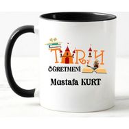 Nil Hediye Tarih Öğretmeni Temalı Kupa