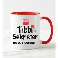 Nil Hediye Tıbbı Sekreter Temalı Kupa