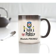 Nil Hediye Trafik Polisi Temalı Sihirli Kupa