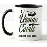 Nil Hediye Uzman Çavuş Temalı Kupa