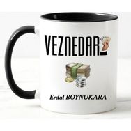 Nil Hediye Veznedar Temalı Kupa