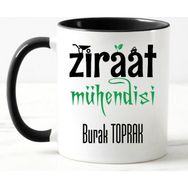 Nil Hediye Ziraat Mühendisi Temalı Sihirli Kupa