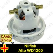 Nilfisk Alto WD1200 Süpürge Motoru