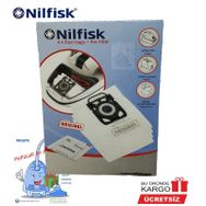 Nilfisk Elite Extreme 107407940 Uyumlu Süpürge Toz Torba