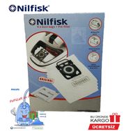 Nilfisk Elite Extreme GM300-400-500 King Series Uyumlu Süpürge Toz Torba