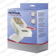 Nilfisk Select Comfort Allergy Elektrikli uyumlu Süpürge Toz Torbası