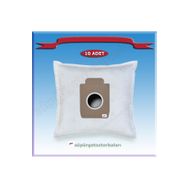 Nilfisk Select Comfort White 10 Adet Uyumlu Süpürge Toz Torbası