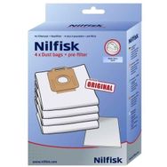 Nilfisk Select Comfort White Toz Torbası