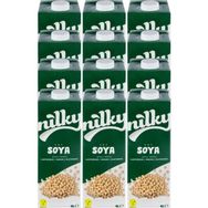 Nilk 1 lt Laktozsuz Soya Sütü