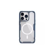 Nillkin Tpu Pro Manyetik İphone 14 Pro Max Uyumlu Kılıf - Mavi