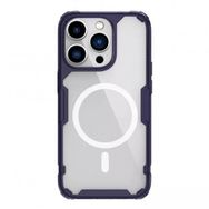 Nillkin Tpu Pro Manyetik İphone 14 Pro Uyumlu Kılıf - Koyu Mor