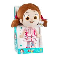 Niloya Kalpli Müzikli 35 cm Peluş Bebek