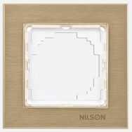 Nilson  Altın Alu Tekli Çerçeve