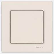 Nilson Moda Krem Işıklı Anahtar