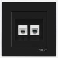 Nilson Moda Siyah Data Numeris Anahtar