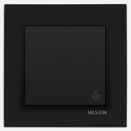 Nilson Moda Siyah Light Anahtar