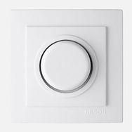 Nilson Touran Beyaz LED Dimmer Anahtar