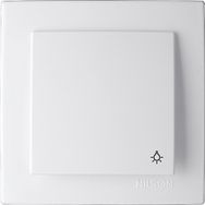 Nilson Touran Beyaz Light Anahtarı