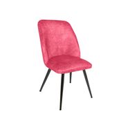 Nilüfer Esb - Koyu Pembe Sandalye