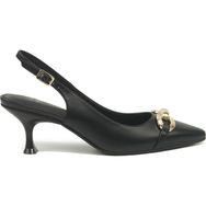 Nine West Acade 6FX Siyah Kadın Topuklu Ayakkabı