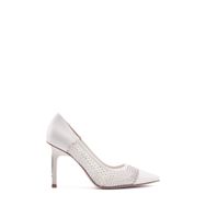 Nine West Adello2 4FX Beyaz Kadın Topuklu Ayakkabı