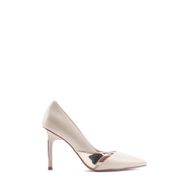 Nine West Adreno 4FX Bej Kadın Klasik Topuklu Ayakkabı
