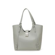 Nine West Albebiggy 5FX Gri Kadın Omuz Çantası