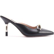 Nine West Albury 4FX Siyah Topuklu Kadın Terlik