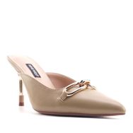 Nine West Albury 4FX Taba Topuklu Kadın Terlik