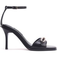 Nine West Alinase 4FX Siyah Kadın Topuklu Sandalet