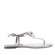 Nine West Artemis 3FX Gümüş Kadın Düz Sandalet
