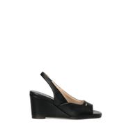 Nine West Asien 3FX Siyah Kadın Comfort Sandalet