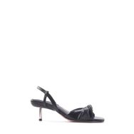 Nine West Balmora 4FX Siyah Topuklu Kadın Sandalet
