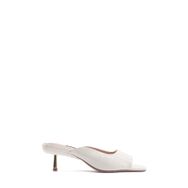 Nine West Barra 4FX Beyaz Kadın Terlik