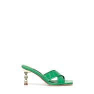 Nine West Begare 4FX Yeşil Kadın Terlik