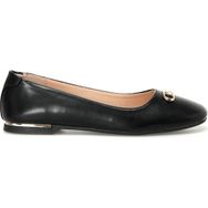 Nine West Benette 3PR Siyah Kadın Babet