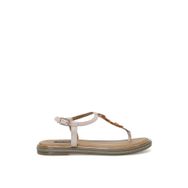 Nine West Bombu 2FX Krem Kadın Sandalet