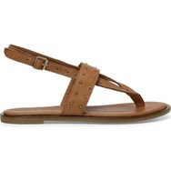 Nine West Caprem 4FX Taba Düz Kadın Sandalet