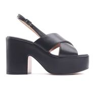 Nine West CARIN 4FX Siyah Kadın Topuklu Sandalet