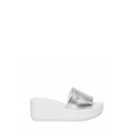 Nine West Casse 3FX Gümüş Kadın Terlik