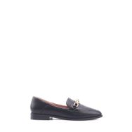 Nine West Channa 4FX Siyah Kadın Loafer Ayakkabı