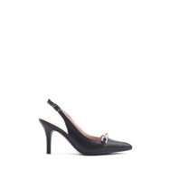 Nine West Charil 4FX Siyah Kadın Topuklu Ayakkabı