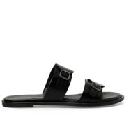 Nine West Cicorta 4FX Siyah Kadın Terlik